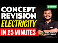 Class 10 CBSE Physics Concept Revision Electricity In 25 Minutes Xylem Class 10 CBSE