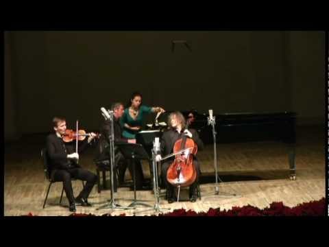 Rachmaninoff Trio Elegiaque №1, Berezovsky, Boriso-Glebsky, Kniazev