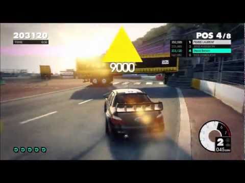 DiRT 3: Never Ending Gymkhana Drift!