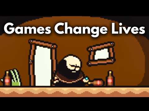 Video Games Are More Than Just "Games"