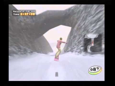 Snowboard Racer Playstation