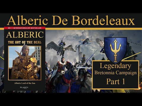 Alberic | Total War Warhammer 2 | Bretonnia campaign | Part 1