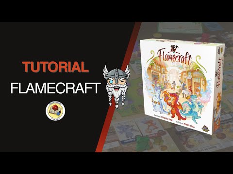 FLAMECRAFT | PREPARACIÓN + CÓMO SE JUEGA