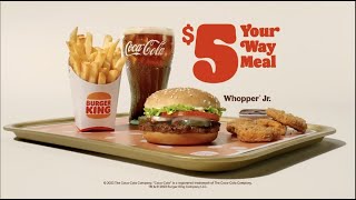 Cover art for every burger king commerical LMFAO