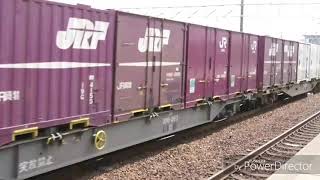 想像　貨物列車が新幹線並みの速度で走っていたら