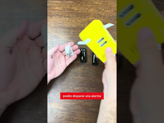 Vídeo relacionado con Detector de Barrera Infrarroja, Detección de 135 Grados Sensor de Haz Infrarrojo Función de Alarma de Sensor Infrarrojo para Supermercado Pequeño