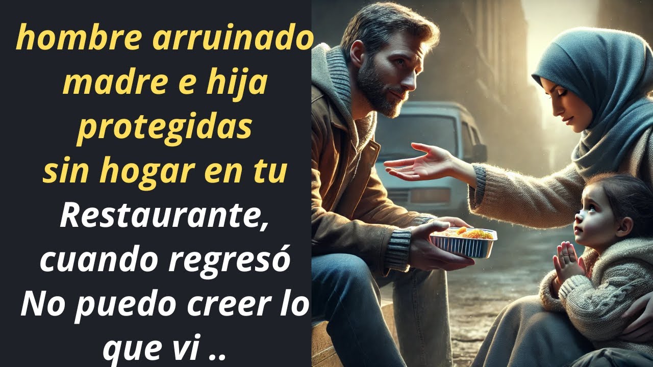 "Un acto de bondad que lo cambió todo: la transformación de un restaurante en quiebra"