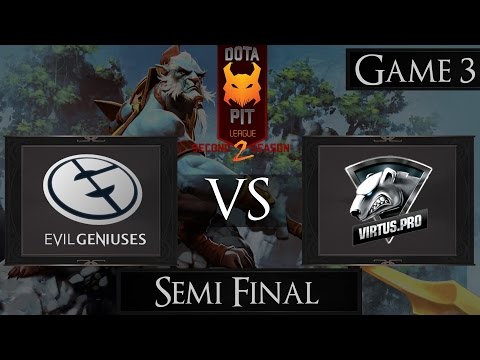 Dota 2 EG vs VP Polar | Dota PIT Season 2