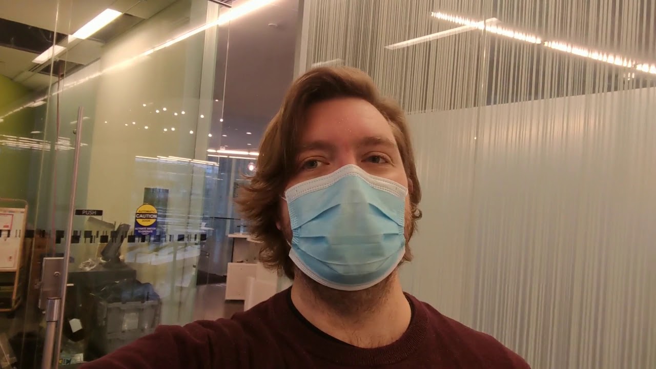 Brampton Library Springdale Branch behind the scenes