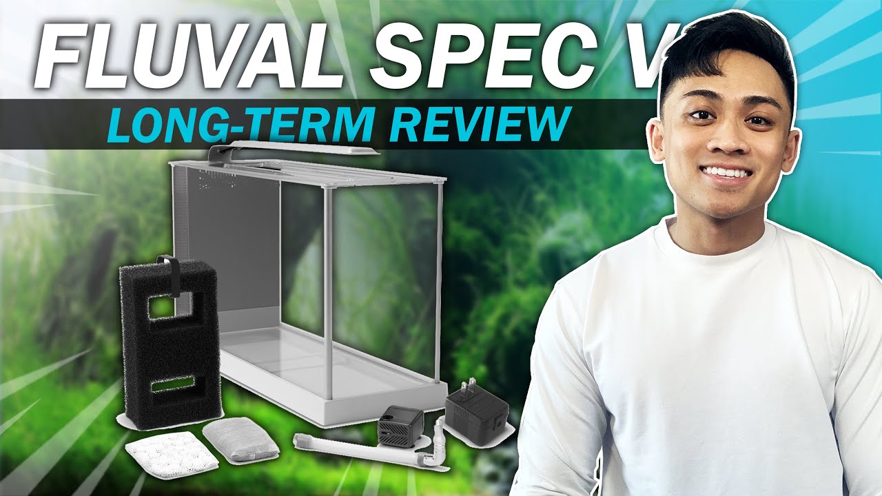 How many gallons is Fluval Spec V?