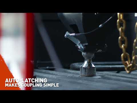 CURT Helux Gooseneck | Heavy-Duty, Smooth, Hauling