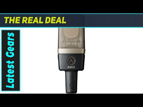 AKG C314 Large Diaphragm Multi-Pattern Condenser Mic - #1 of 2 image 14