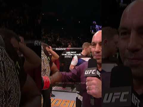The First Time DC Called A Jones Fight