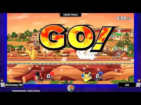 SSB India May 2 - GRAND FINALS - McChutney (Little Mac) vs Jolt (Pikachu/Pyra)