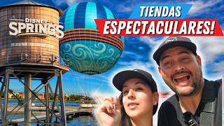 Las TIENDAS que TIENES que VISITAR en Disney Springs! ✨❤️ ¡AMARÁS este Lugar!