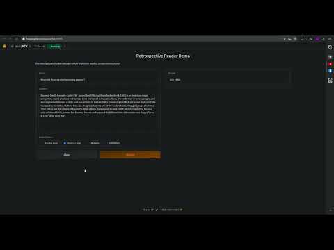 GitHub - phanhoang1803/MRC-RetroReader: Refactoring Retro reader using ...
