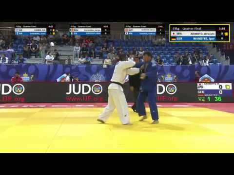 Igor Wandtke vs Hiroyuki Akimoto Grand-Slam Tyumen 2015