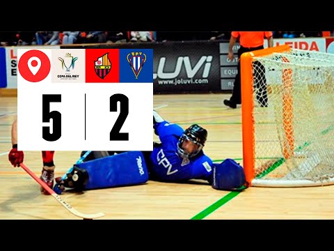 Resum del Reus Deportiu 🆚 CP Voltregà de la Copa del Rei 2014