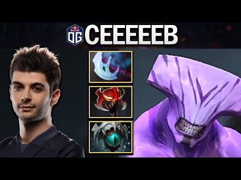 OG.CEB FACELESS VOID WITH MANTA & SKADI - DOTA 2 7.27 GAMEPLAY