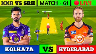 🔴Live: Kolkata vs Hyderabad | KKR vs SRH Live Scores & Commentary | Only in India | IPL Live