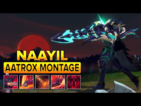 Aatrox Montage 2024 - Challenger Aatrox Plays Season 14