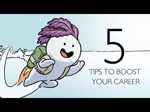 5 tips to boost your career