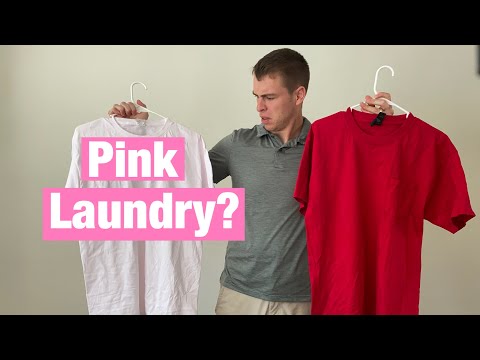 YouTube video about: Can I mix white and colored clothes in the dryer?