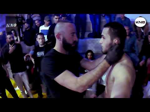 KNO 5: Oktay Aslanbegov VS Fadi Haiyadre - FIGHT CLIP