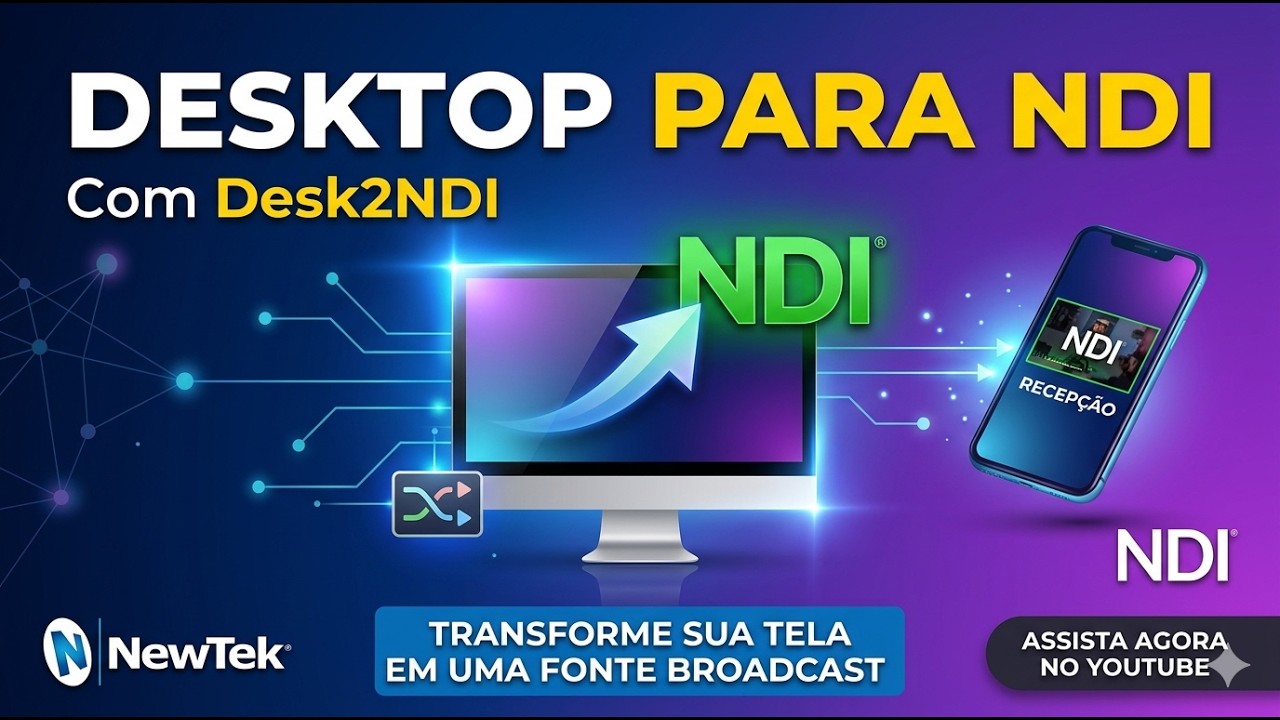 Miniatura do vídeo — DESK2NDI