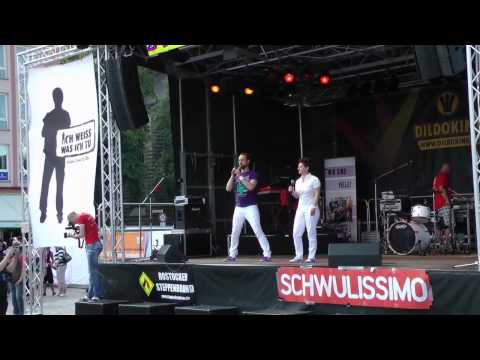 CSD HRO 2011 - Holger Edmaier & Vanessa Maurischat (1)