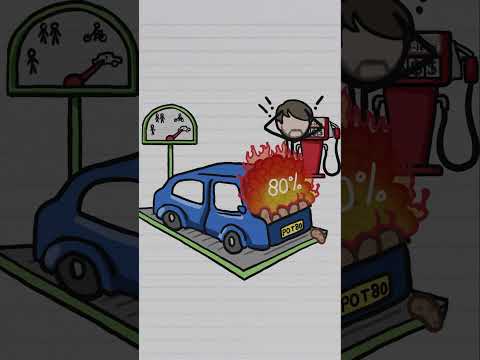 Quantas batatas seu carro precisa para rodar por 2 horas