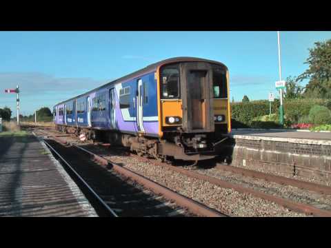 150269 on 2F80, 08:25, Chester - Runcorn via Halton Curve