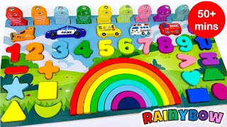 Kids Learning Activity | Colors, Numbers, Shapes & More | Educational Toddler Videos