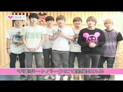 [MSG] 110623 LOVE-1 Festival in Japan