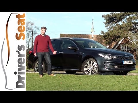 Kia Optima Sportswagon 2017 Review | Driver's Seat