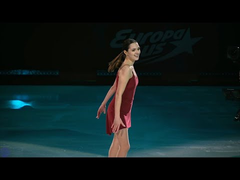 Evgenia MEDVEDEVA: Zivert “Ellipses” “Lovers of Figure Skating”, 14/02/2024