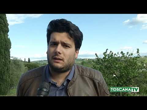 2019-05-13 FIRENZE - COMUNALI, CANDIDATO GABRIELE GIACOMELLI (PC)