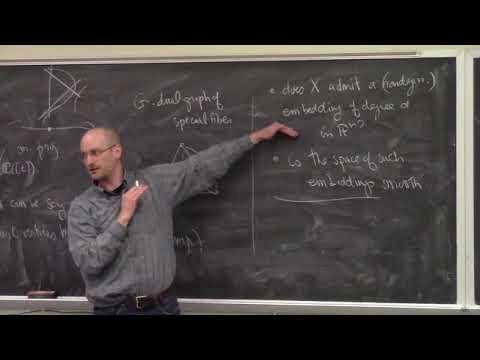 Tropical geometry of curves and their moduliy - Sam Payne