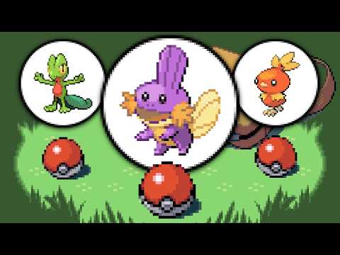 I Caught a Shiny Before Each Badge (Pokemon Emerald)