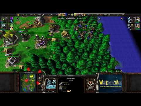 JTZ(HU) vs P1nke(ORC) - Warcraft 3: Classic - RN5710