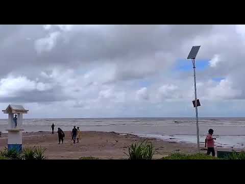 Dagara beach ...in a cloudy day