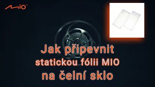 Mio statická fólia na sklo pre lepiace držiaky - (2ks) bulk