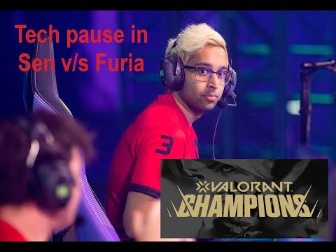SEN ShahZaM's thoughts on tech pause during SEN vs FURIA II Valorant Champions 2021