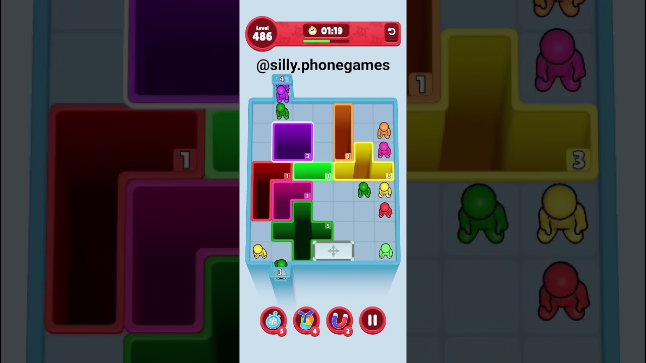 Drop Away Level 486 Walkthrough Solution