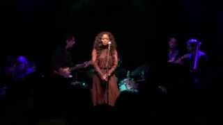 Ruby Amanfu singing "I Tried" at The High Watt, Nashville 2015