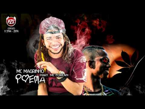 Mc Magrinho - Poema pras Meninas Part. Mc Forlan - Música nova 2016 (DJ Rafinha PZS) (Studio PZS)