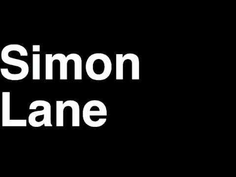 How to Pronounce Simon Lane BlueXephos YouTube Channel Partner Subscribers Money Videos Yogscast