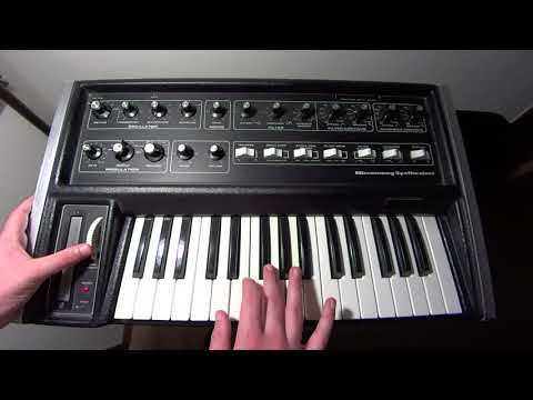 Synth Stuff Ep. 17 - Moog Micromoog