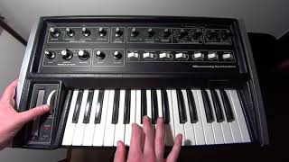 Video thumbnail for Synth Stuff Ep. 17 - Moog Micromoog by tritonrecordings
