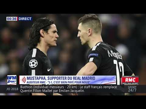 After Foot du mercredi 14/02 – Partie 6/7 - Évaluation de Real Madrid/PSG (3-1)